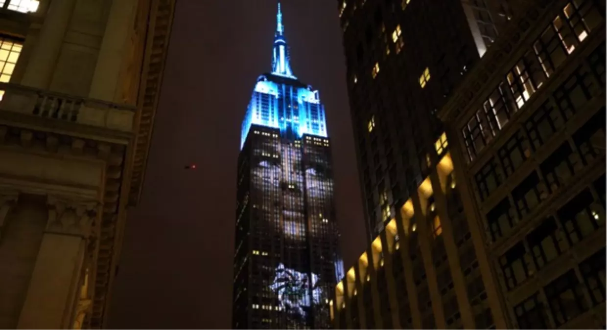 Empire State\'de Görsel Şölen