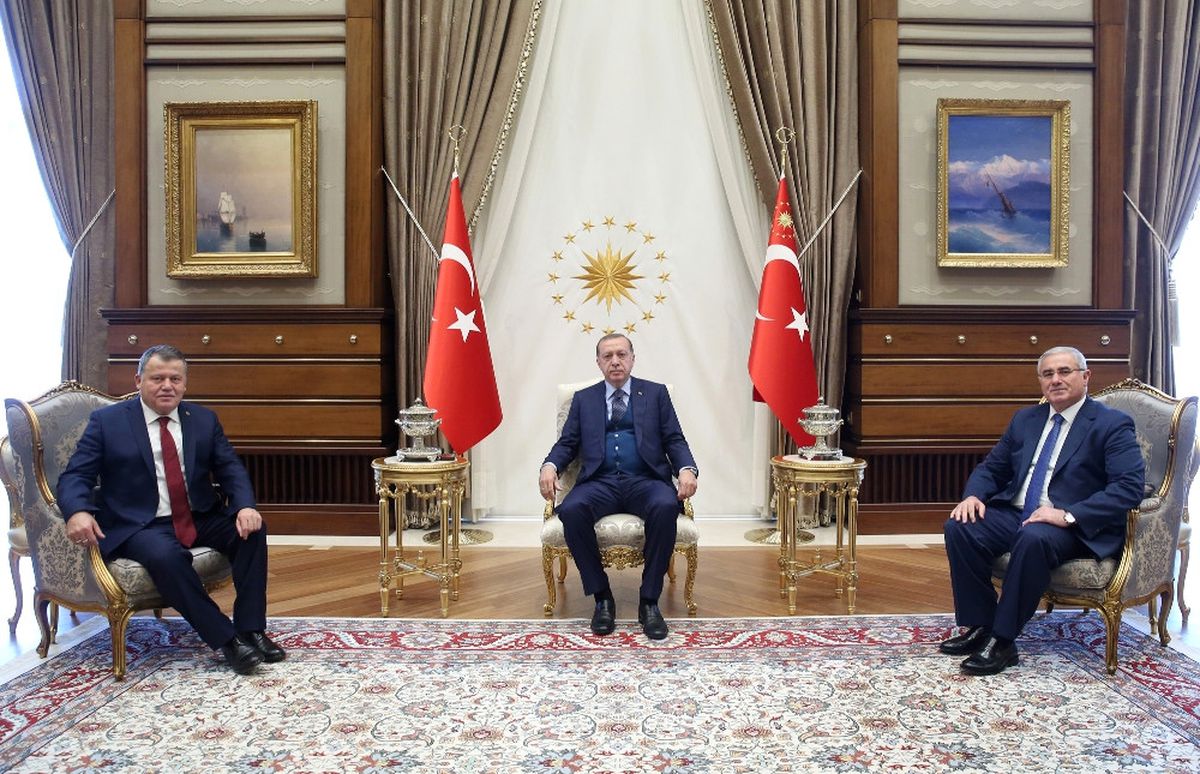 Erdoğan, Yargıtay Başkanı ve Başsavcısını Kabul Etti