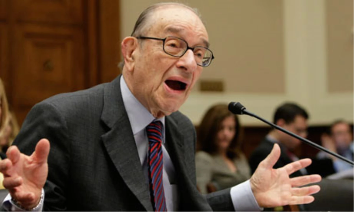 Eski Fed Başkanı Greenspan Açıklaması