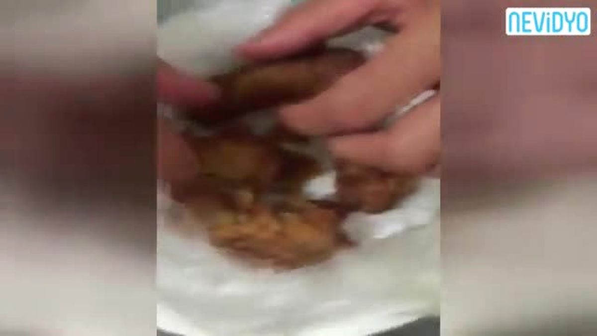 Fast Food Devinden Skandal Görüntü