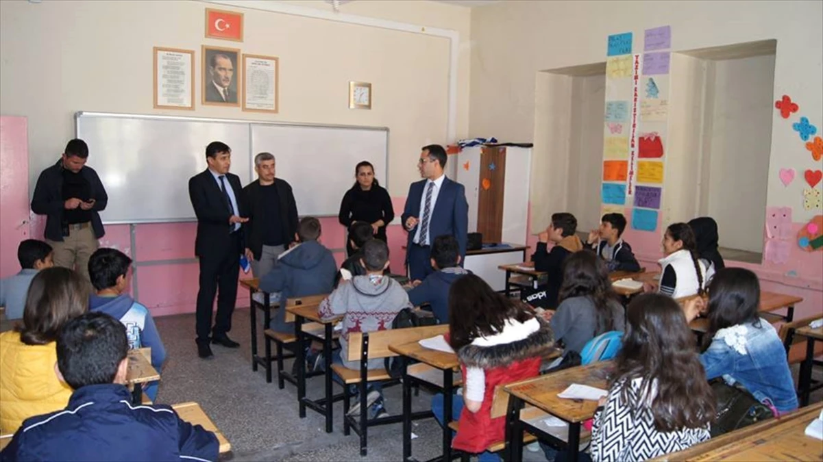 Gercüş Belediye Başkanvekili Koç\'tan Öğrencilere Ziyaret