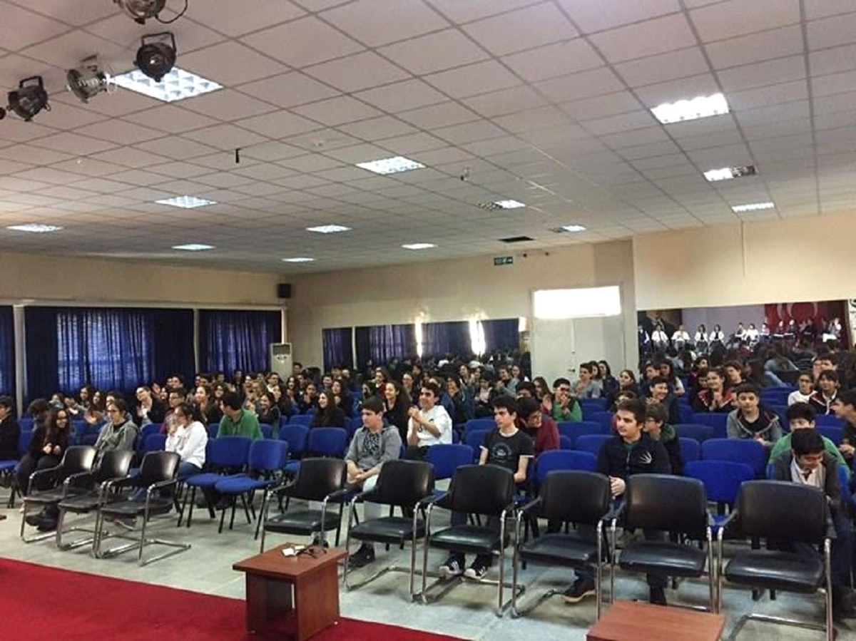 Gkv\'lilere Teog Sınavı Öncesi Motivasyon ve Değerlendirme Semineri