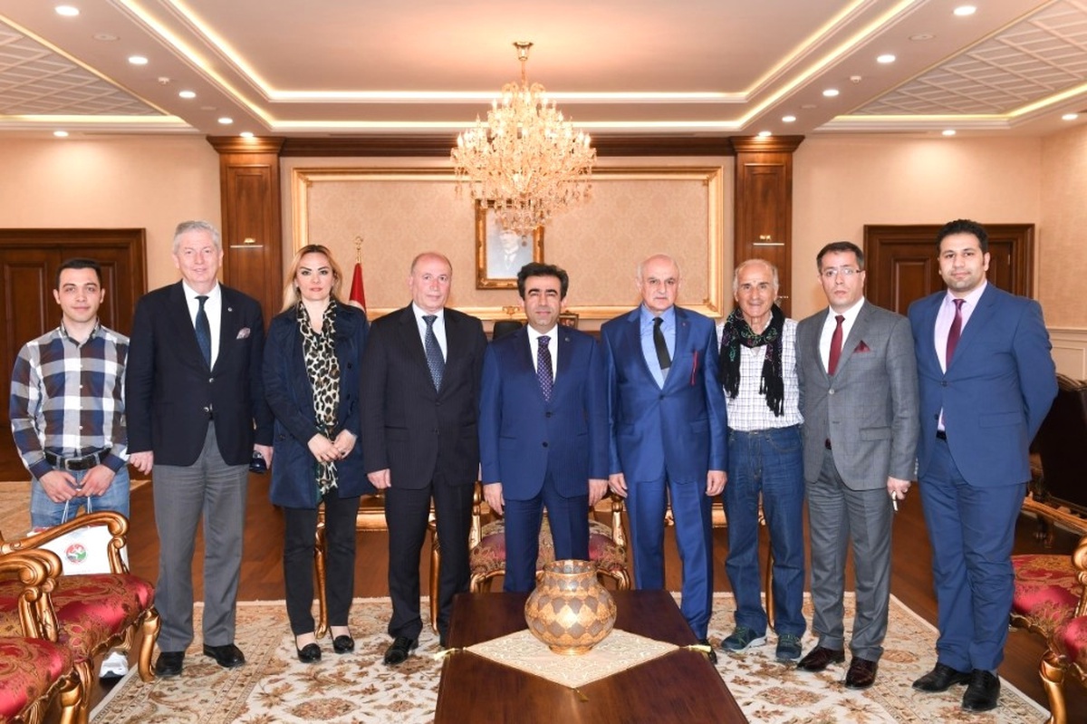 Iaff Yetkililerinden Kocaeli Valisine Ziyaret