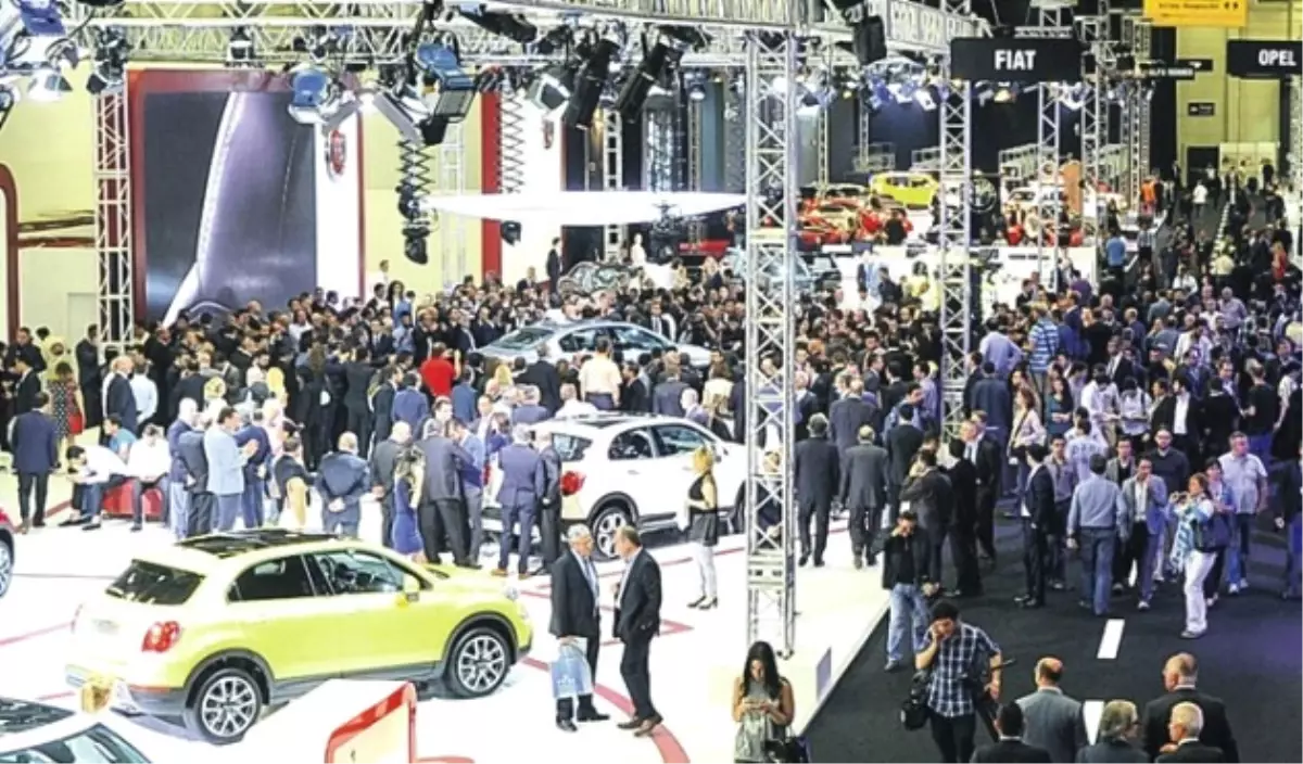 İstanbul Autoshow\'da \'Otomobilin Geleceğine Yolculuk\' Başlıyor