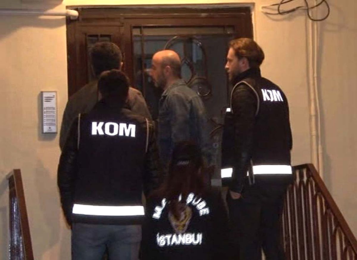 Istanbul\'da Fetö/pdy Operasyonu