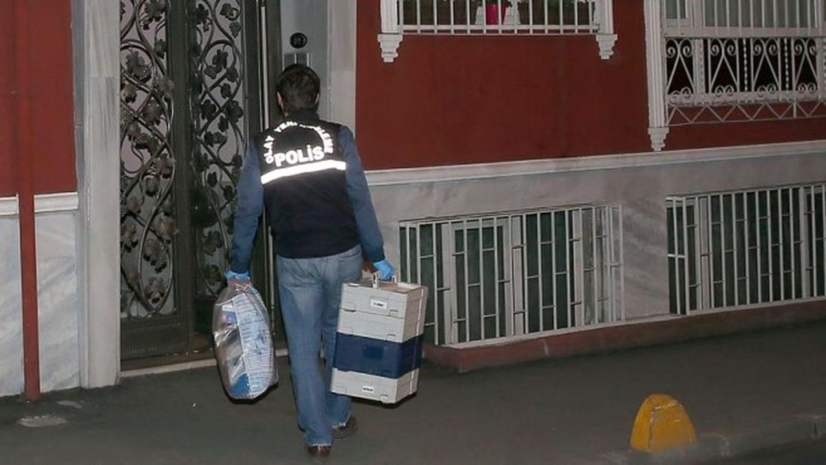 İstanbul\'da Silahlı Soygun