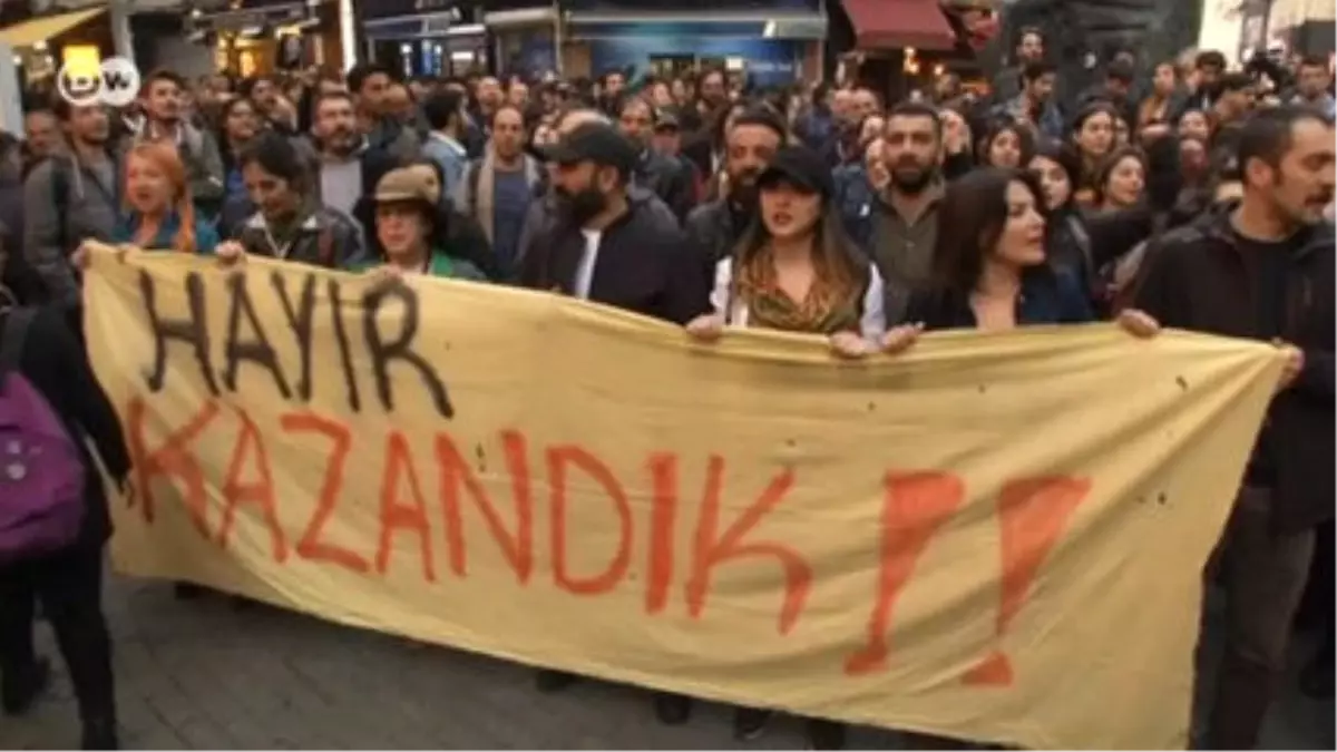 İstanbul\'da Ysk Protestoları