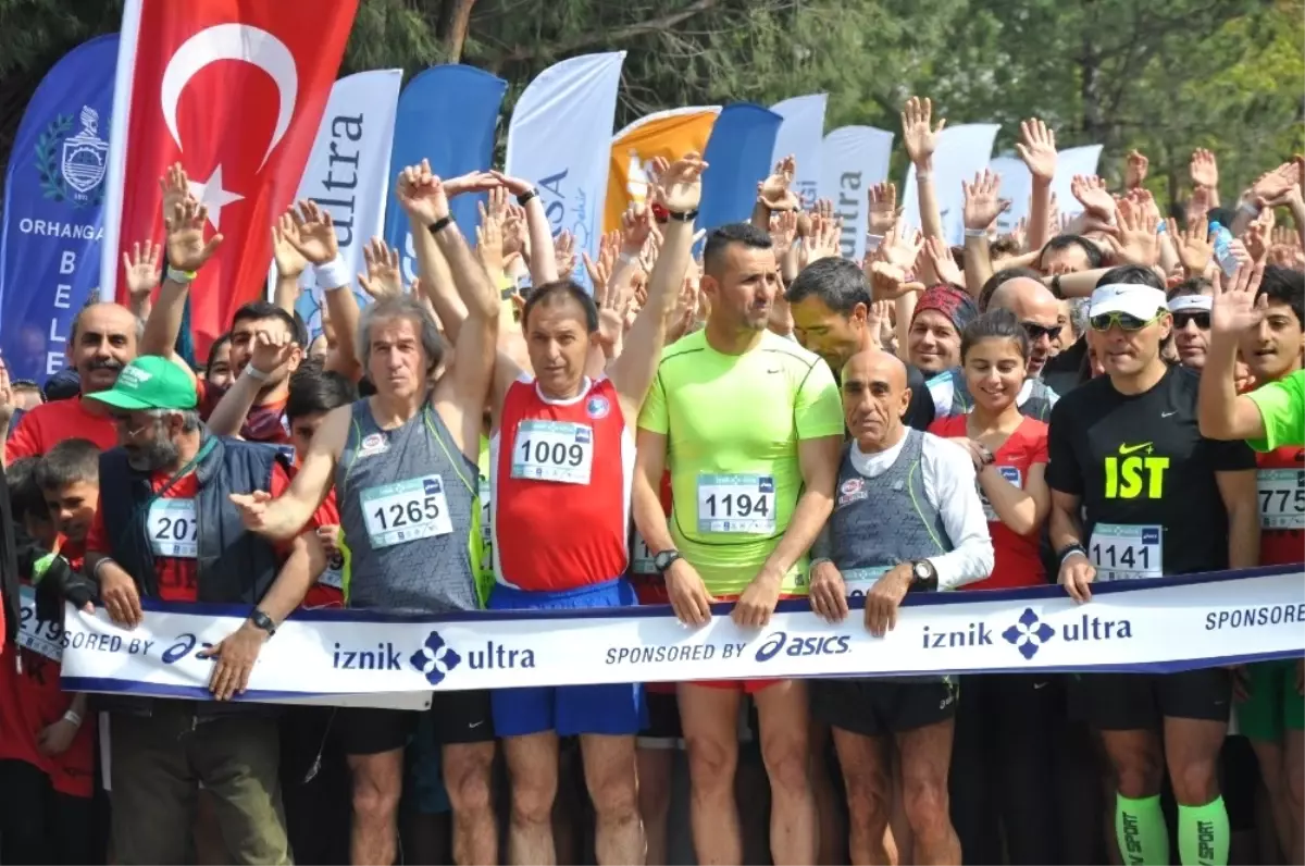 İznik Ultra Maratonu Başlıyor