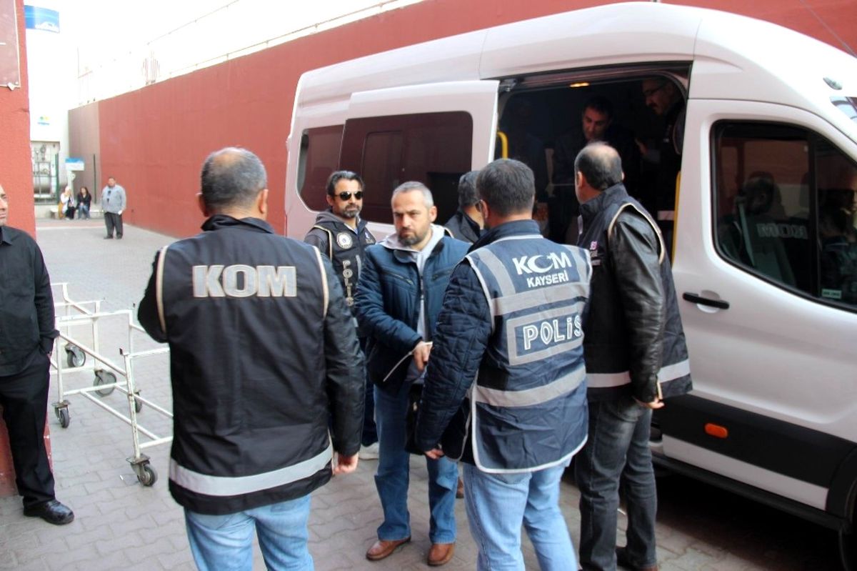 Kayseri\'deki Fetö Operasyonu