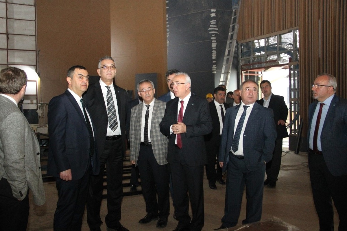 Kayso Heyeti\'nden Kto\'ya Hayırlı Olsun Ziyareti