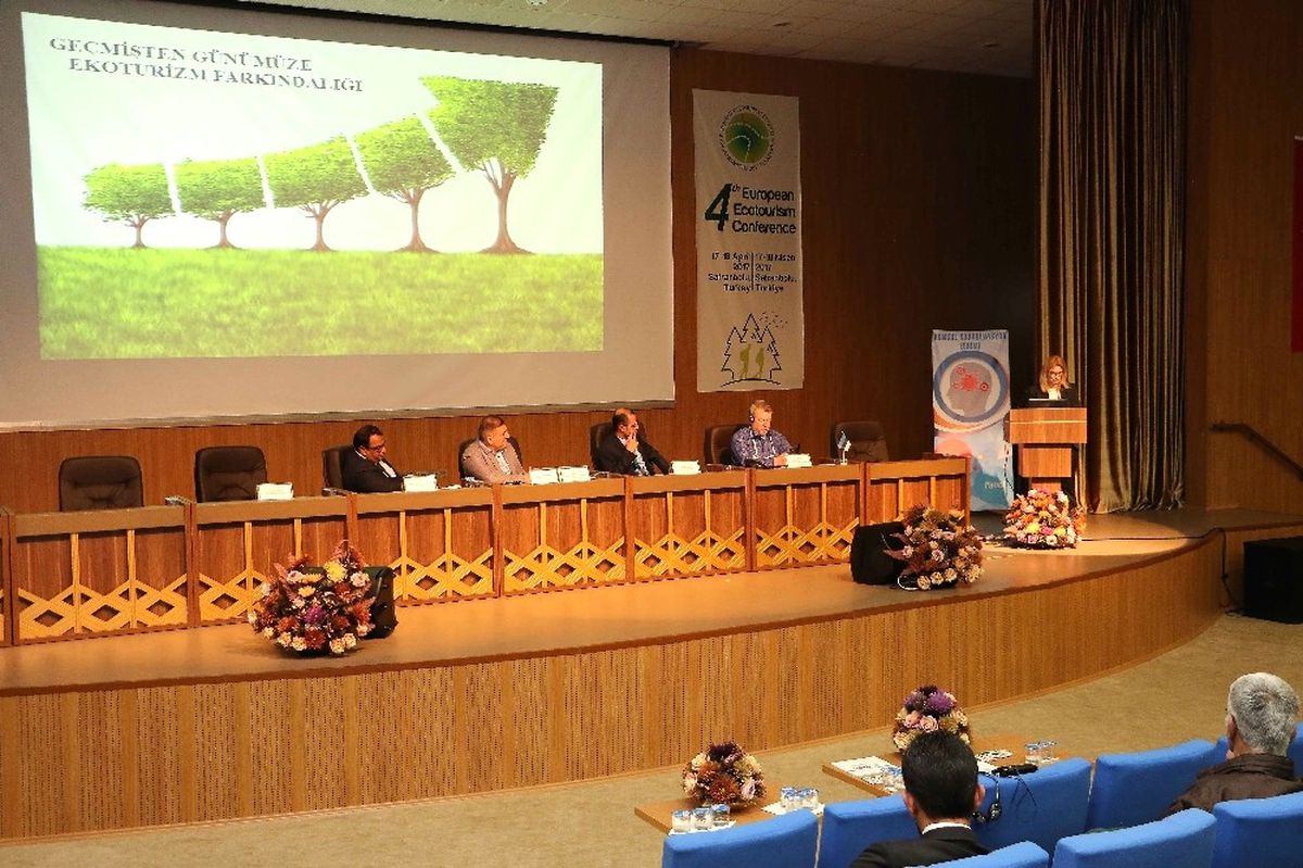 Kbü\'de 4. Avrupa Ekoturizm Konferansı Sona Erdi