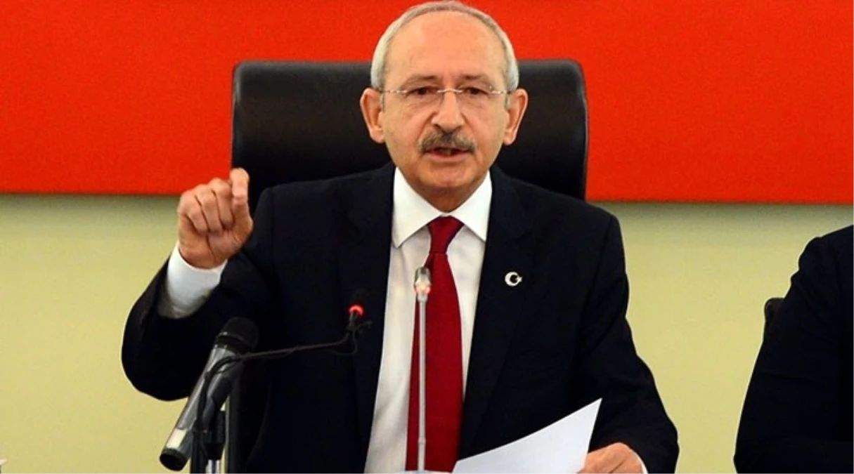 Kılıçdaroğlu: Meclis\'i Terk Etmek Gibi Bir Niyetimiz Yok