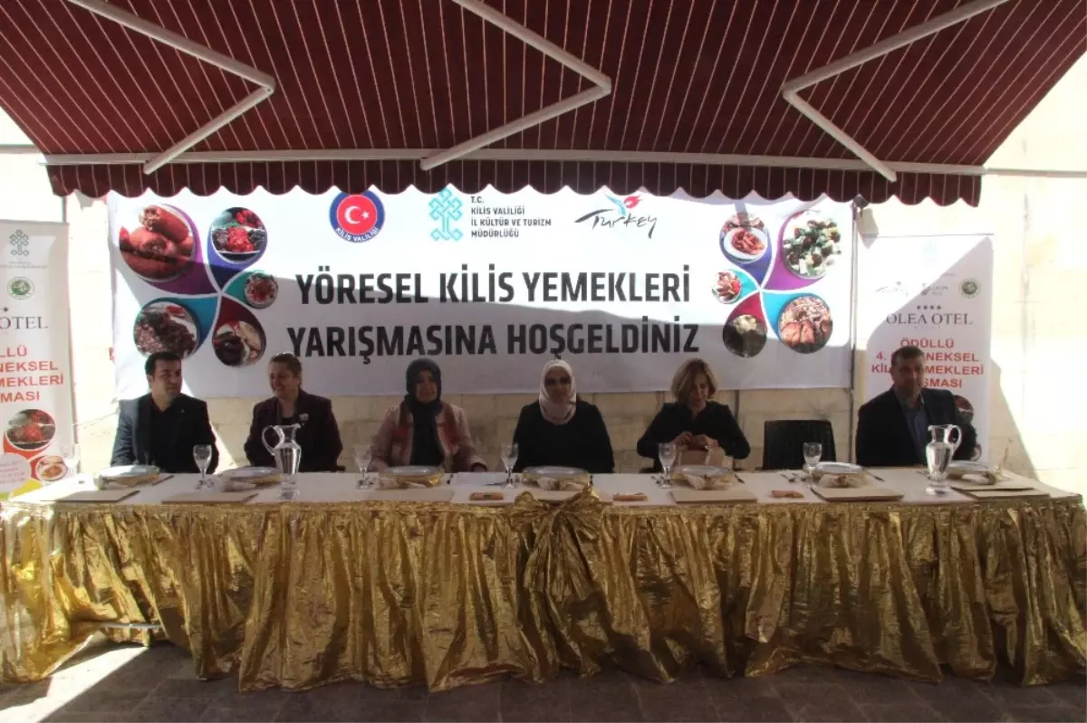 Kilis\'te Yöresel Yemekler Yarıştı