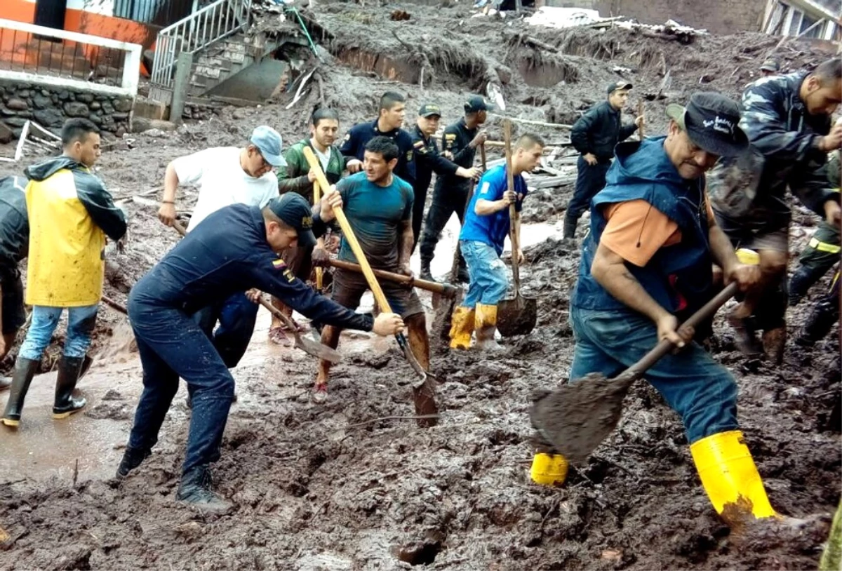 Kolombiya\'da Toprak Kayması: 17 Ölü