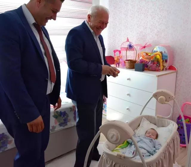 Lapseki’de Yeni Doğan Bebek Ziyaretleri Son Dakika