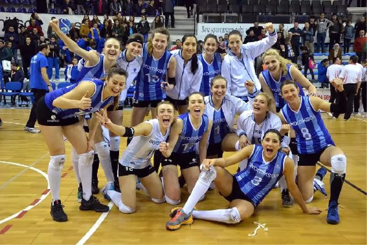 Manisa Voleybolu Sevdi