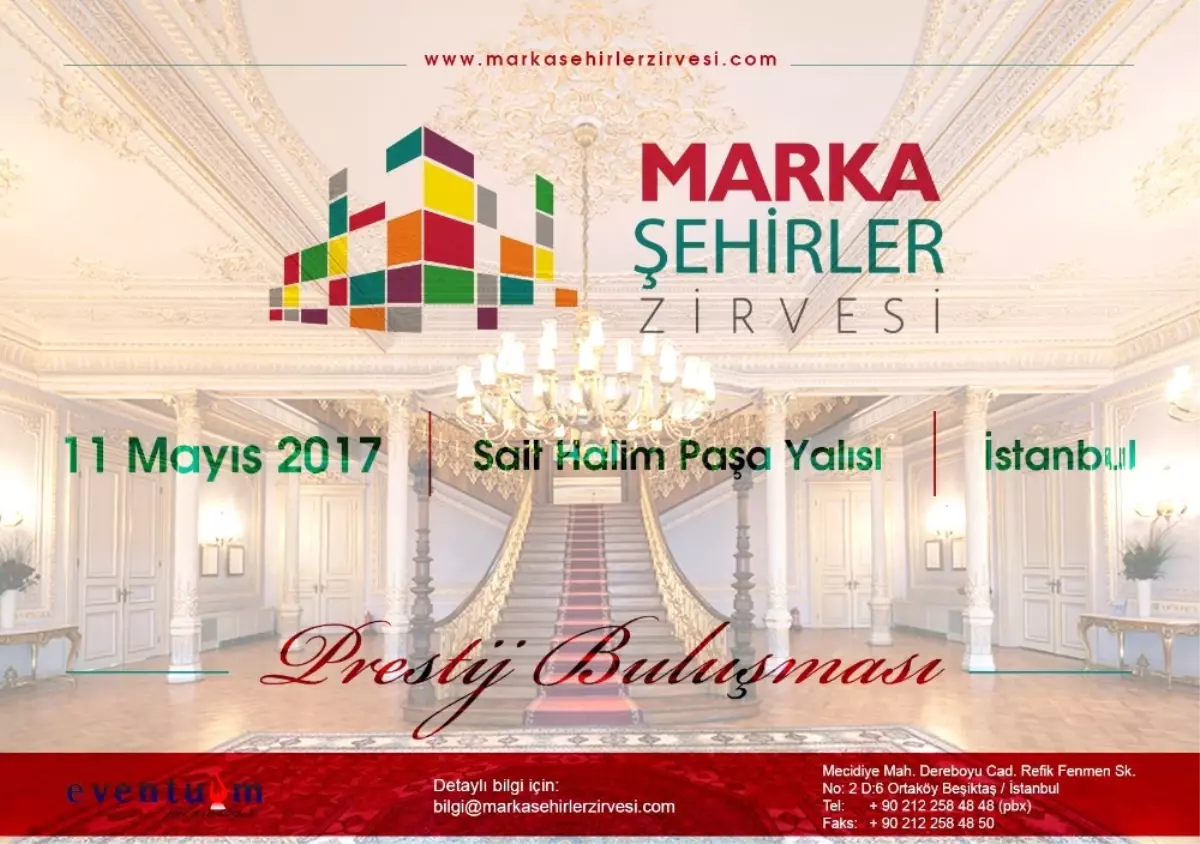 Marka Şehirler Zirvesi\'nde Geri Sayım Başladı