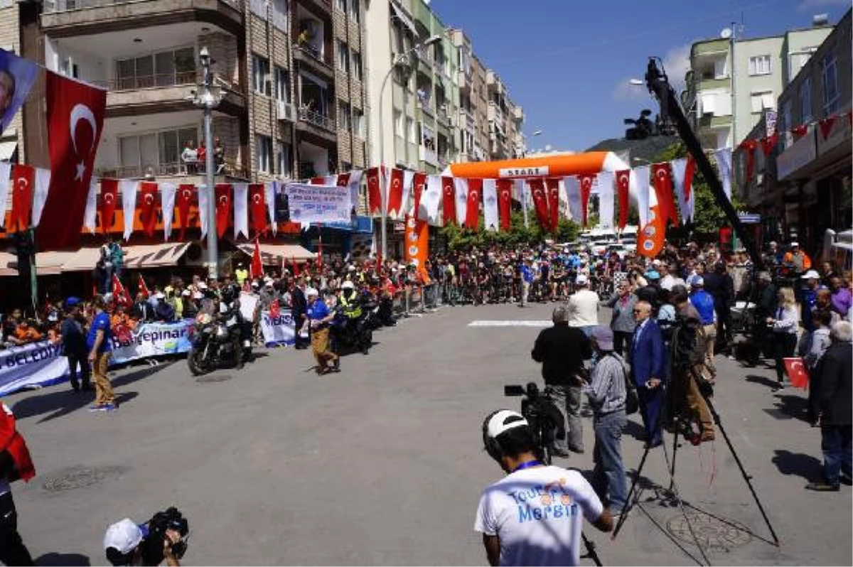 Mersin Uluslararası Bisiklet Turu Tour Of Mersin Start Aldı