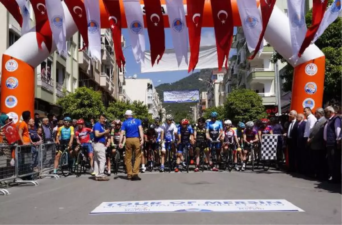 Mersin Uluslararası Bisiklet Turu Tour Of Mersin Start Aldı