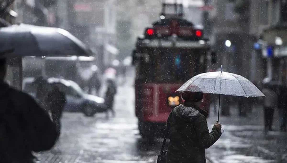 Meteoroloji Uyardı! Serin ve Yağışlı Hava Geliyor