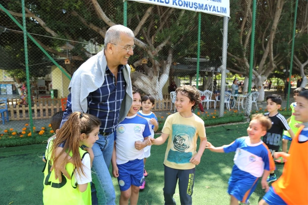 Mezitli Belediyesi, 23 Nisan\'ı Çocuklarla Birlikte Dolu Dolu Kutlayacak