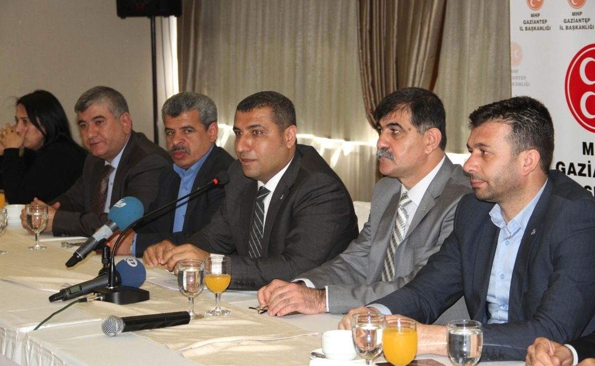 MHP\'li Taşdoğan, Referandumu Değerlendirdi