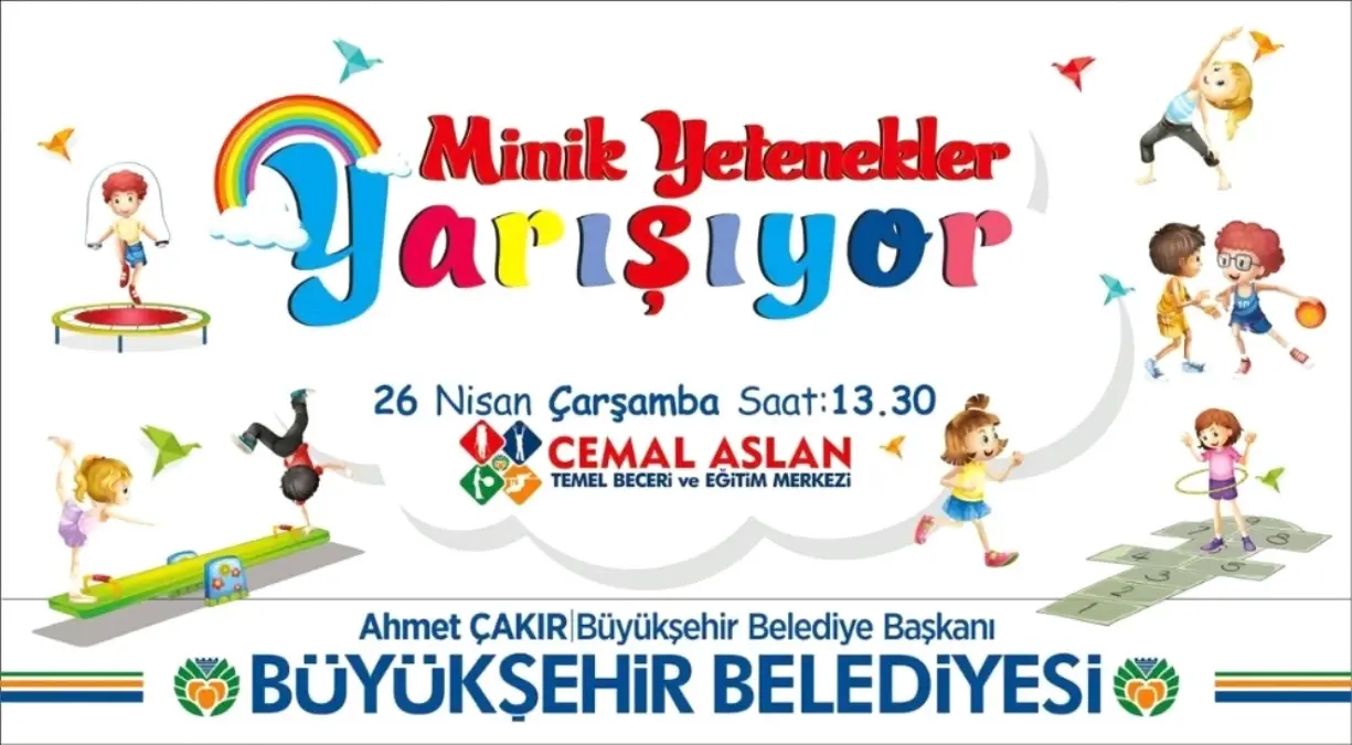 Minik Yetenekler Yarışıyor" Adlı Etkinlik Başlatıldı