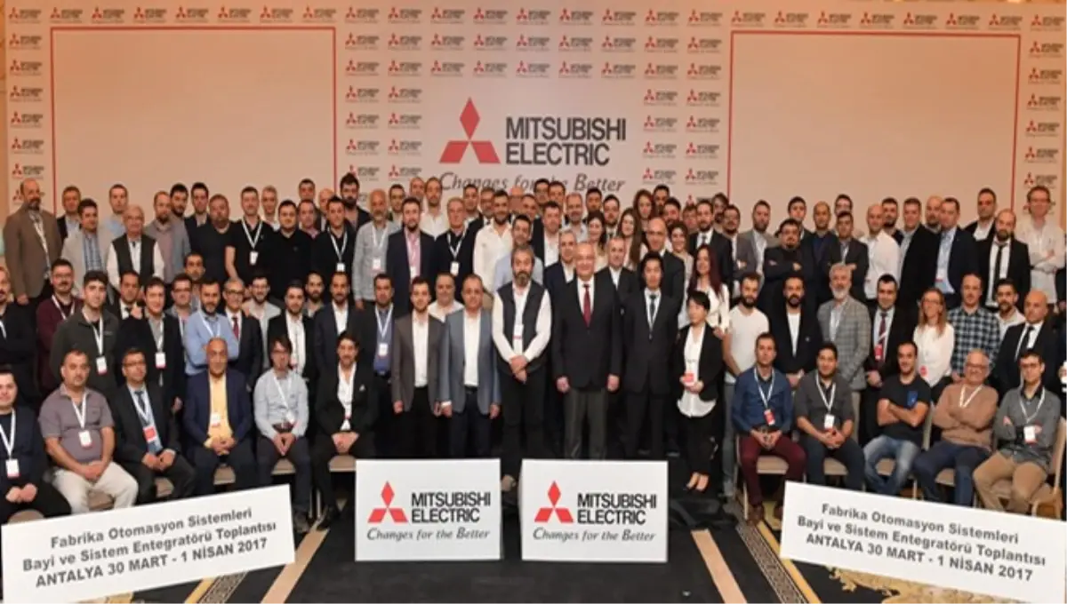 Mitsubishi Electric, Antalya\'da İş Ortaklarıyla Buluştu