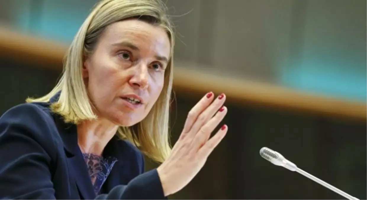 Mogherini: Biz Değil İngiltere Kaybeder