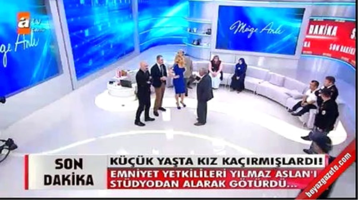 Müge Anlı ile Tatlı Sert Programını Polisler Bastı!