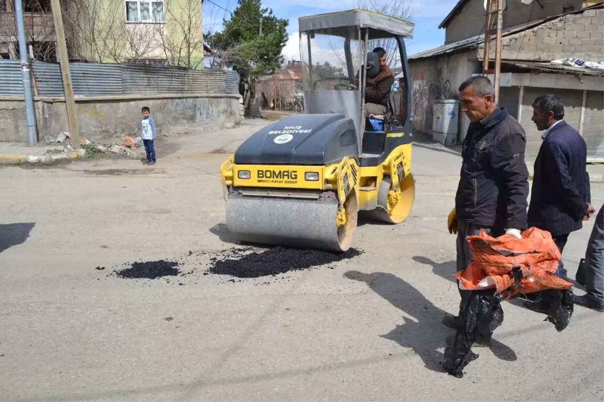 Muş Belediyesinden Hummalı Çalışma