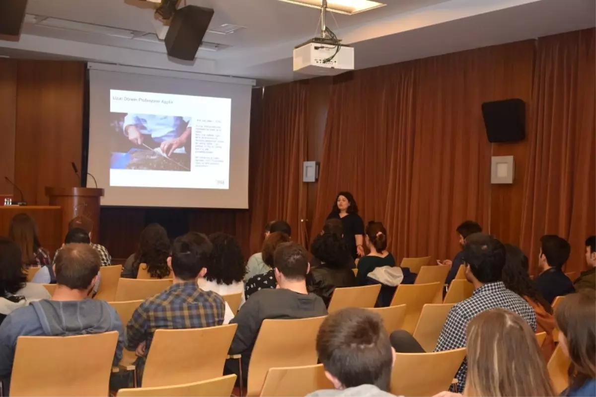 Mutfak Sanatları Akademisi" Anadolu Üniversitesi\'nde Tanıtıldı