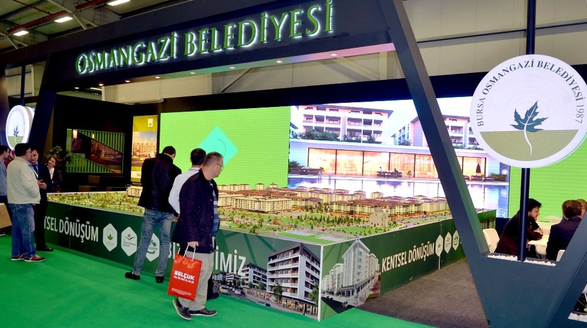 Osmangazi Belediyesi Fuarın Gözdesi