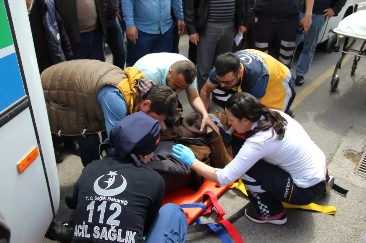 Otobüsün Çarptığı Yaşlı Adama Eşinden Şok Tepki Açıklaması