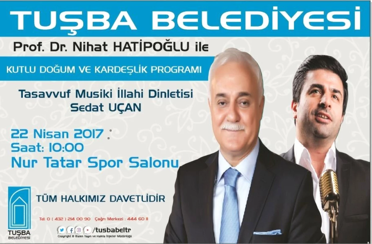 Prof. Dr. Nihat Hatipoğlu Van\'a Geliyor