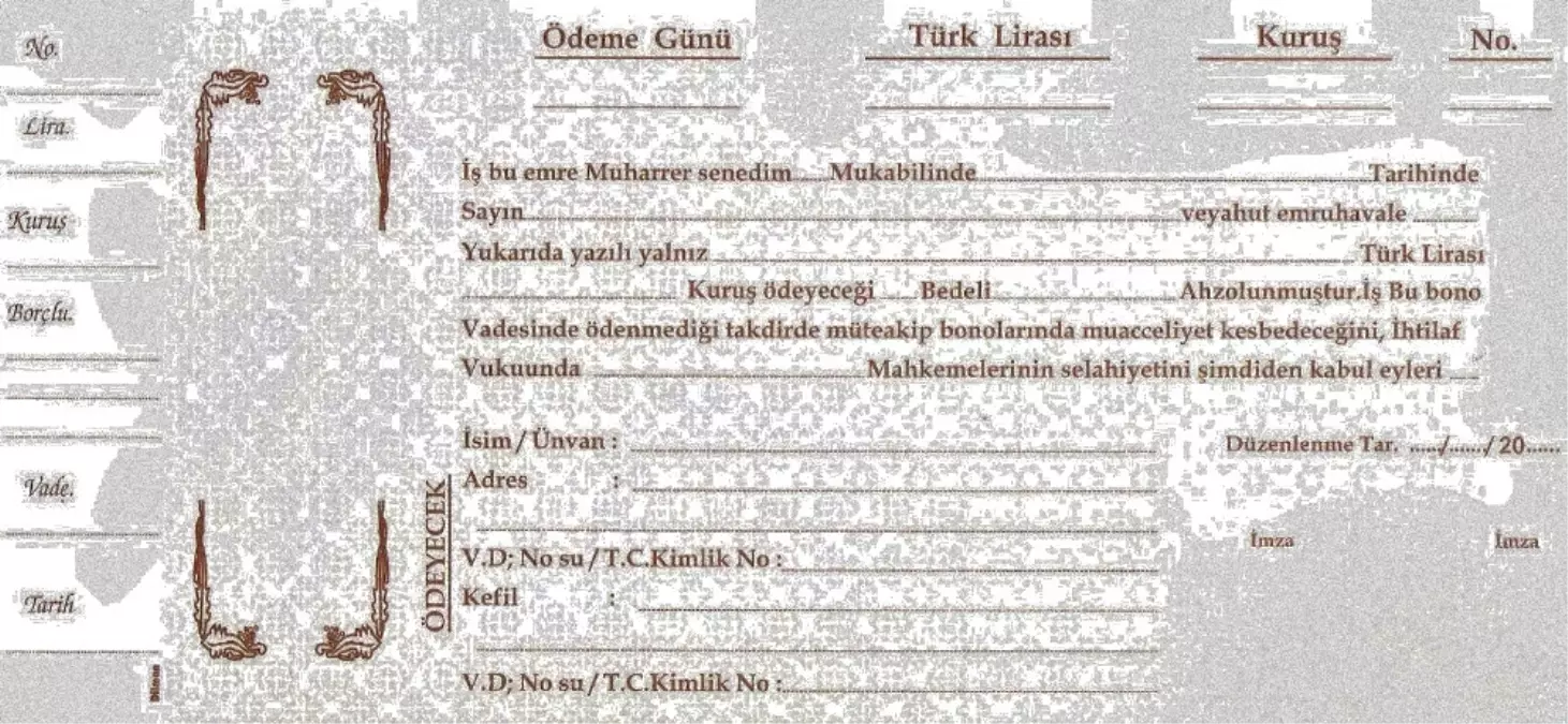 Protesto Edilen Senet Adeti Ilk Üç Ayda Yüzde 3 Arttı