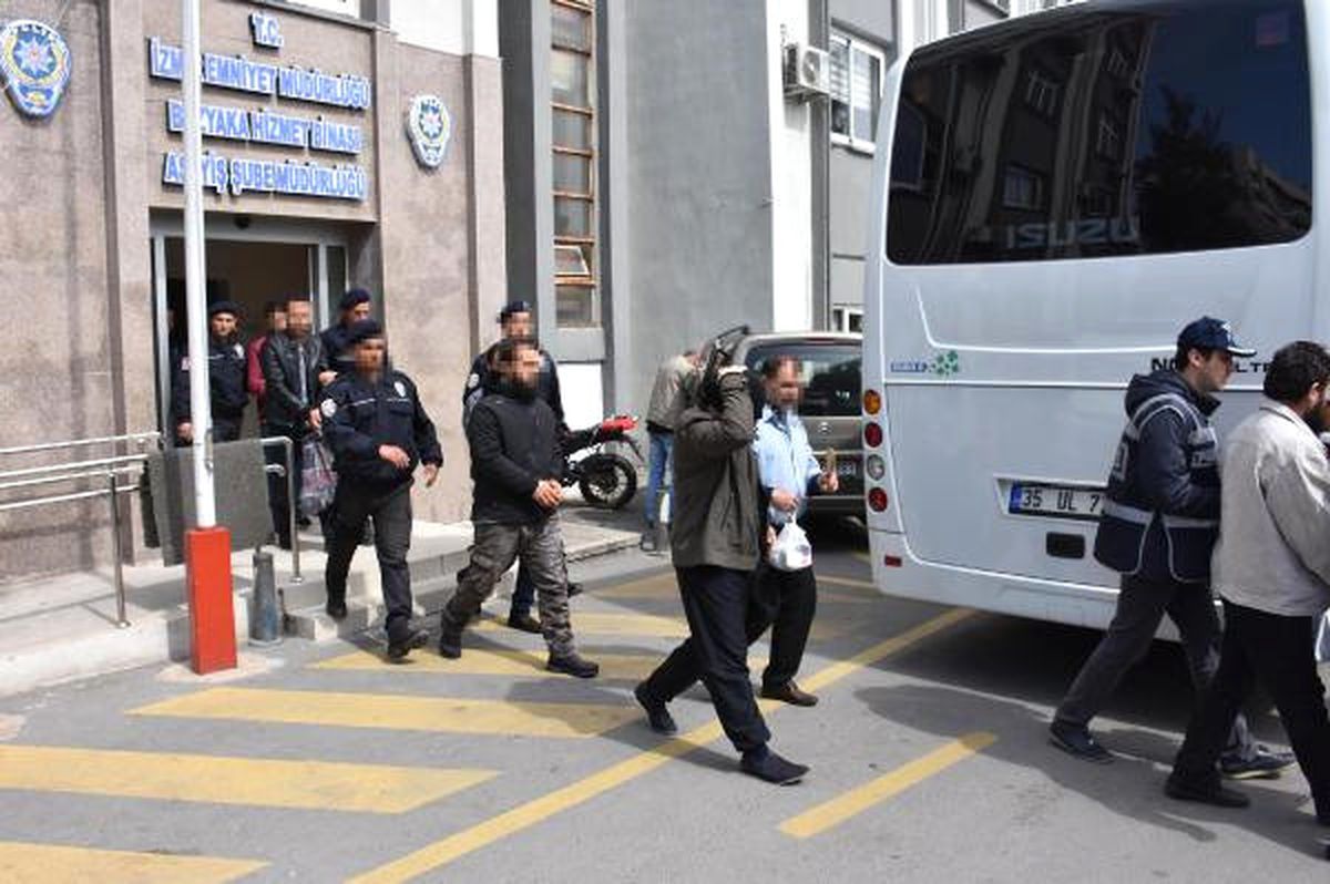 Referandumu Sabote Hazırlığındaki Deaş Şüphelileri Adliyede