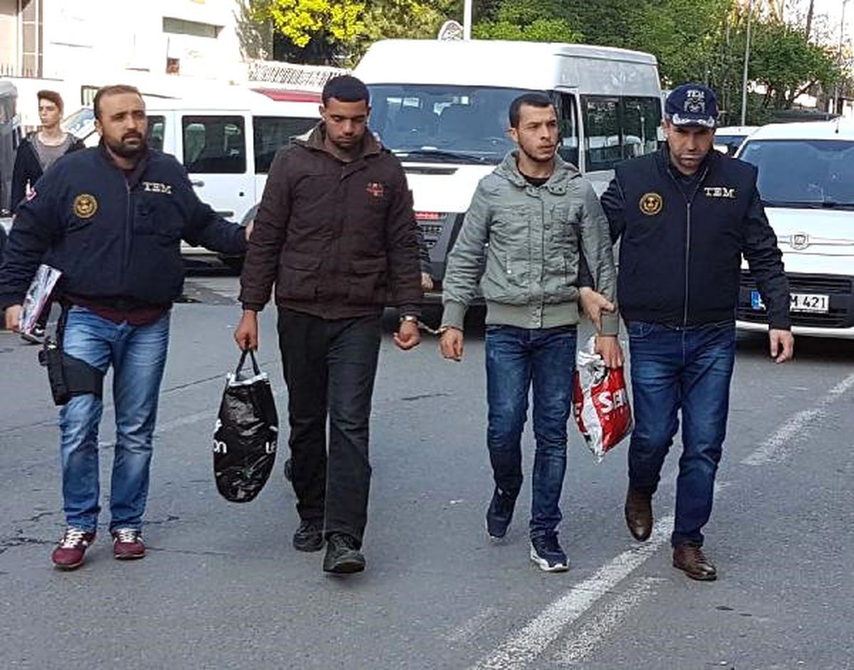 Samsun\'da Deaş Operasyonu: 6 Iraklı Gözaltında