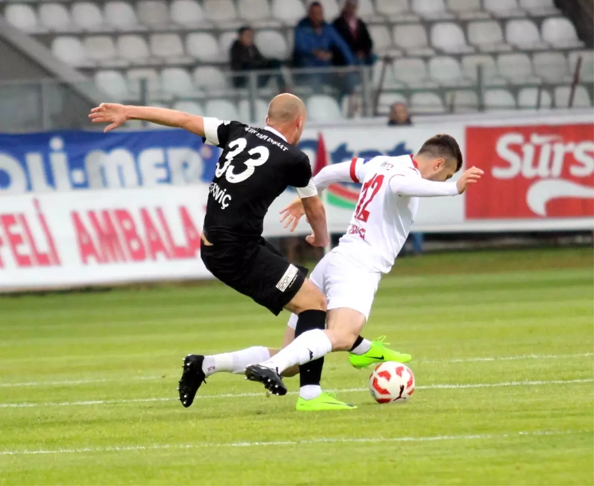 Samsunspor 7 Maç Aradan Sonra Kaybetti.