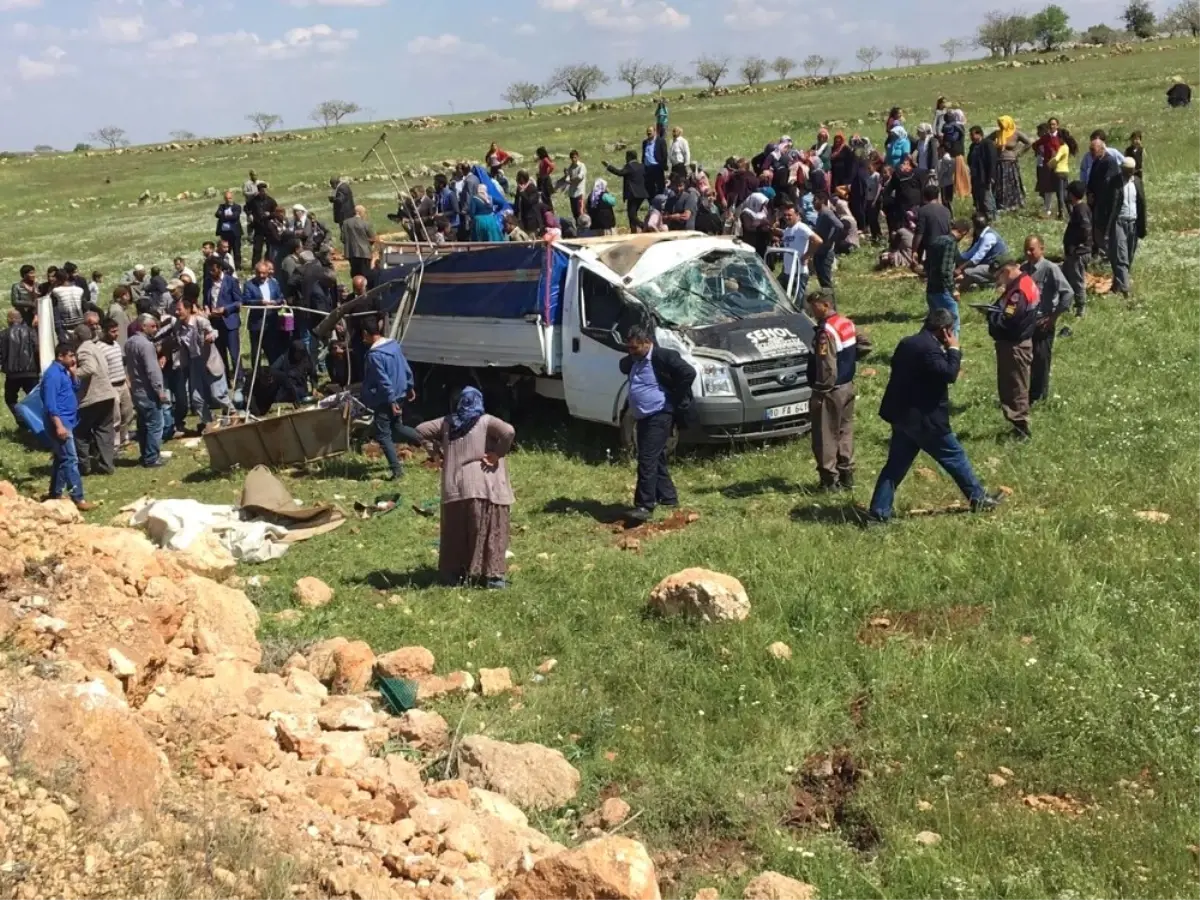 Şanlıurfa\'da Düğün Öncesi Feci Kaza: 4 Ölü, 8 Yaralı