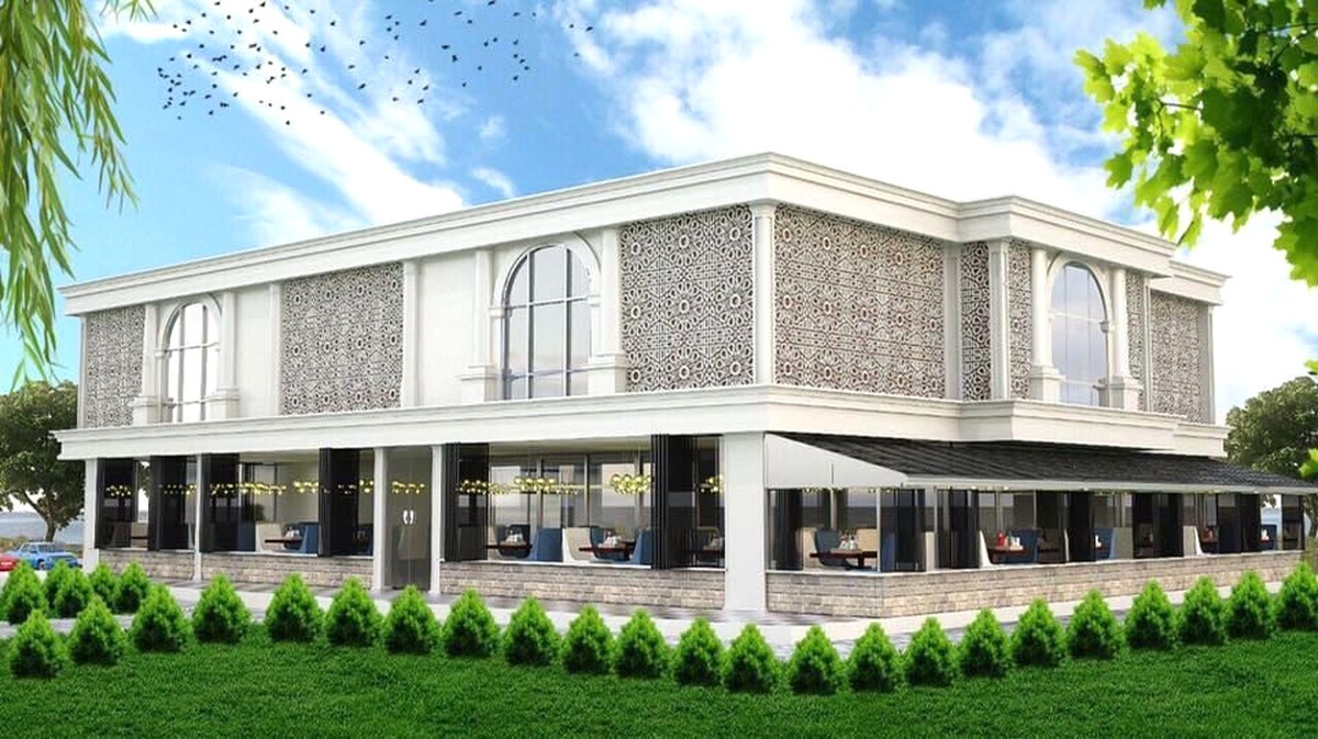 Saray Cumhuriyet Mahallesi\'ne Modern Düğün Salonu ve Çay Bahçesi