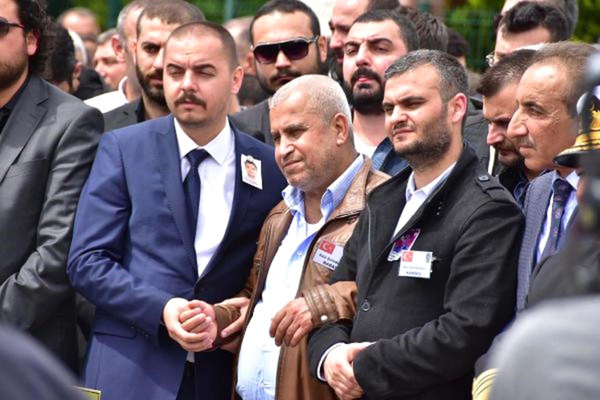 Şehit Pilot Polis Abdullah Ortanca, İzmir\'de Uğurlandı