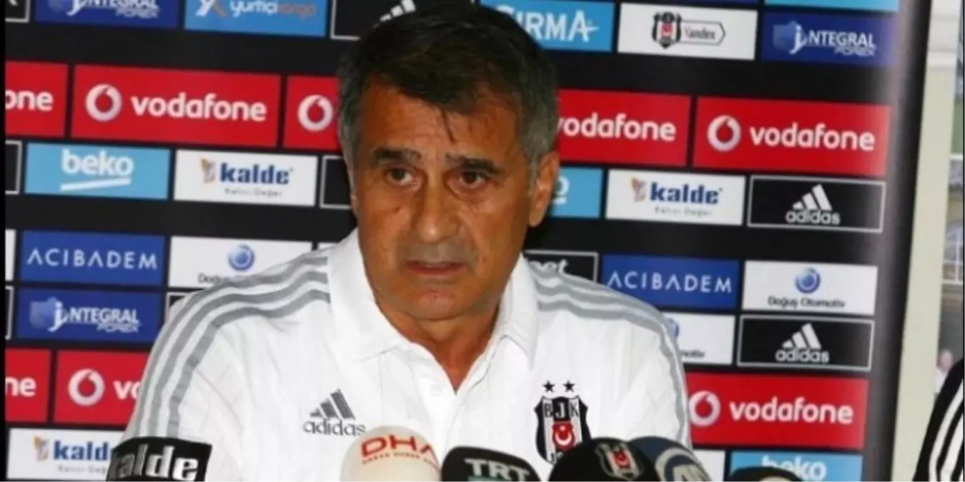 Şenol Güneş: "Teslim Olmayacağız"