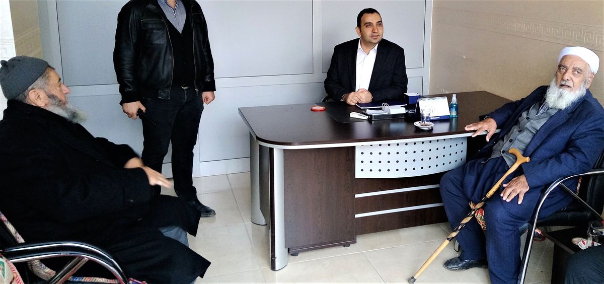 Silvan Belediye Başkan Vekili Çelik\'ten Esnaf Ziyareti