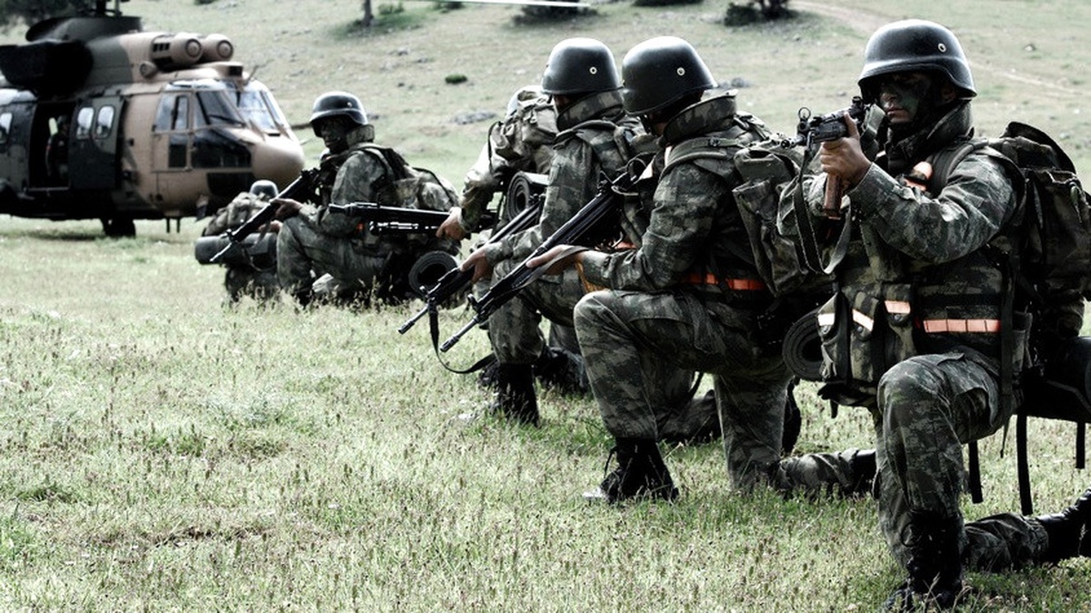 Şırnak\'ta 16 Terörist Etkisiz Hale Getirildi