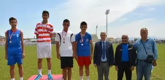 Söke'de Okullar Arası Atletizm Heyecanı Yaşandı