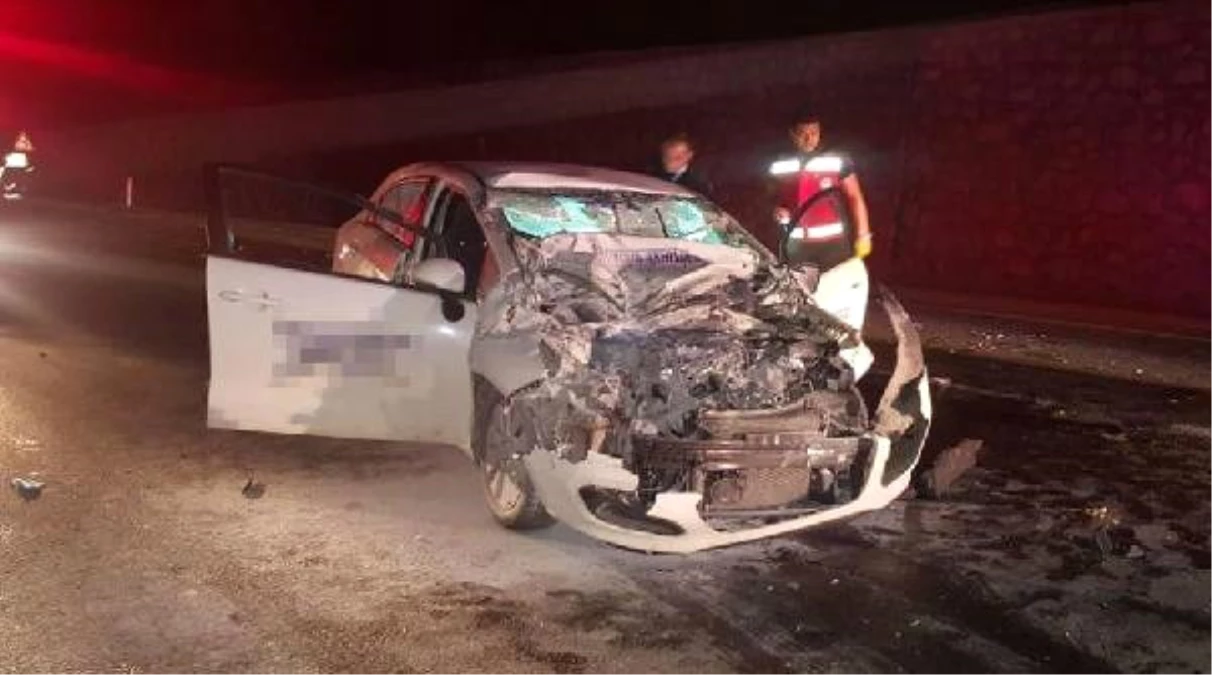Sürücü Kursu Sahibi Kazada Öldü, Arkadaşı Yaralandı