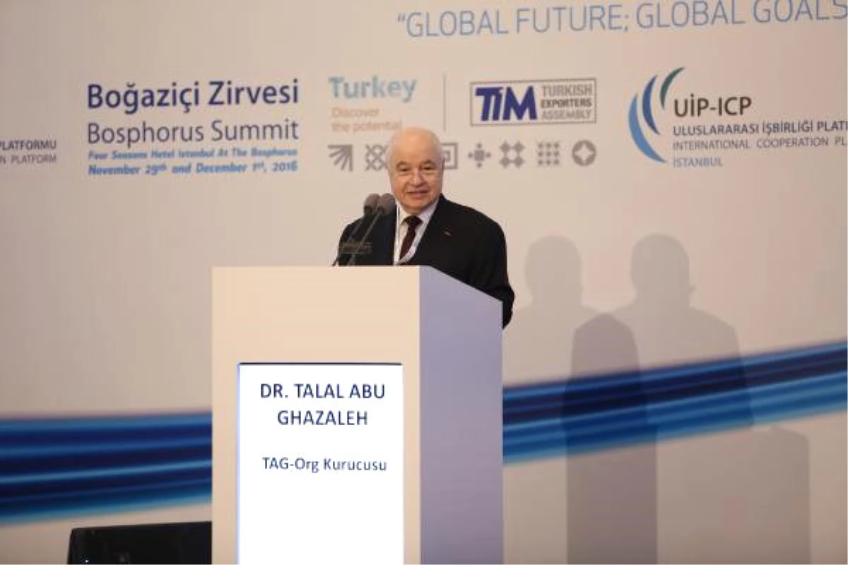 Talal Abu Ghazaleh\'ye Sürdürülebilir Turizm Yılında Önemli Görev