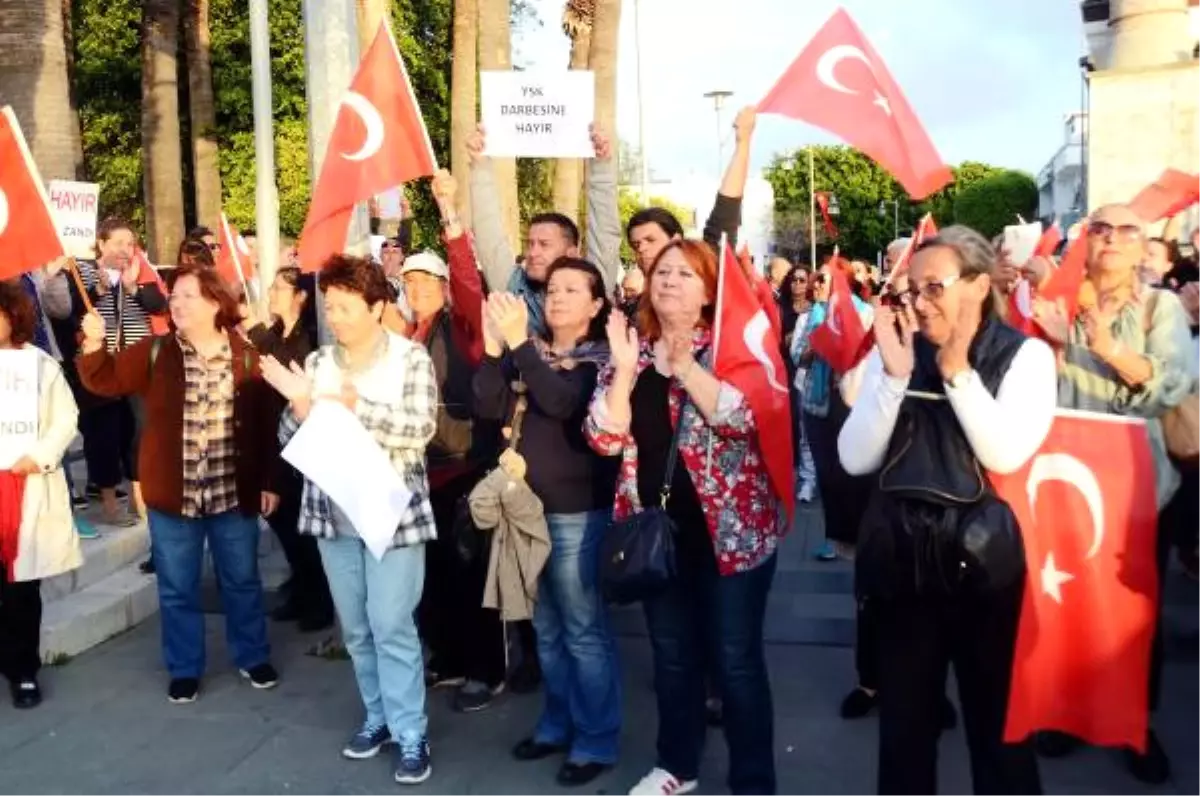 Tencere Tavalı Ysk Protestosu