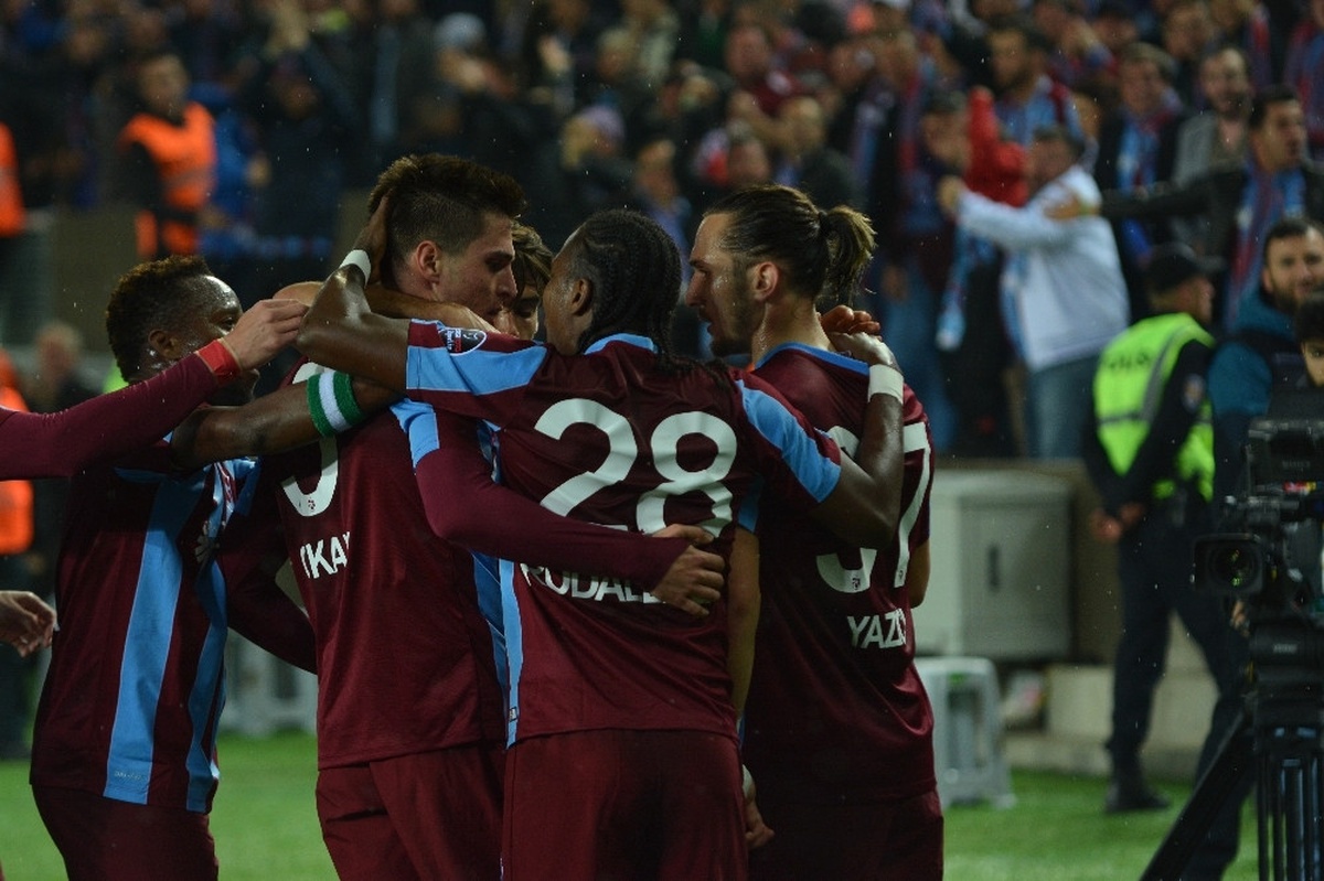 Trabzonspor Deplasmanda 125 Gündür Yenilmiyor